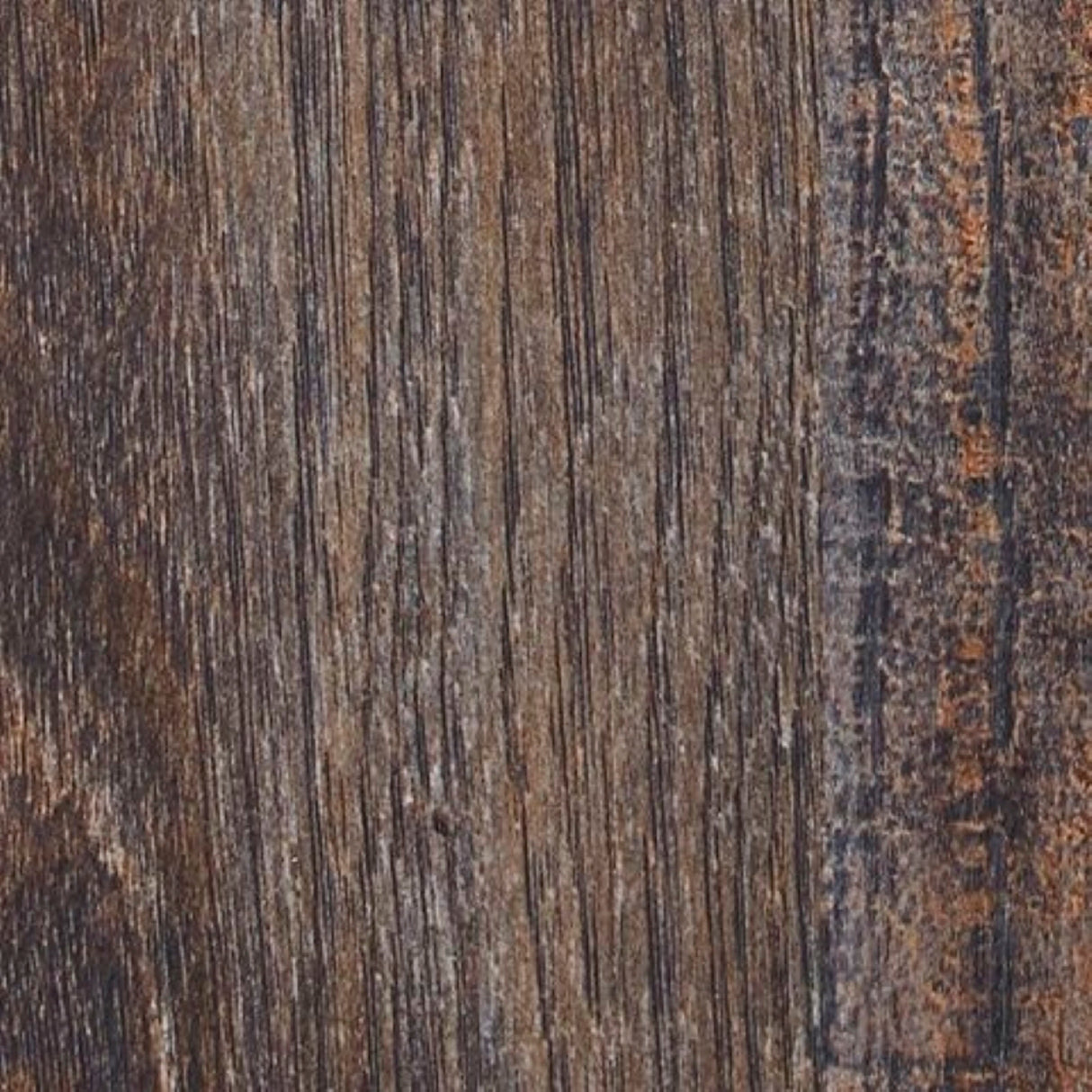 Dark brown wood grain texture with vertical streaks and natural wood patterns.