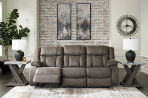 First Base Reclining Sofa - QK1086601