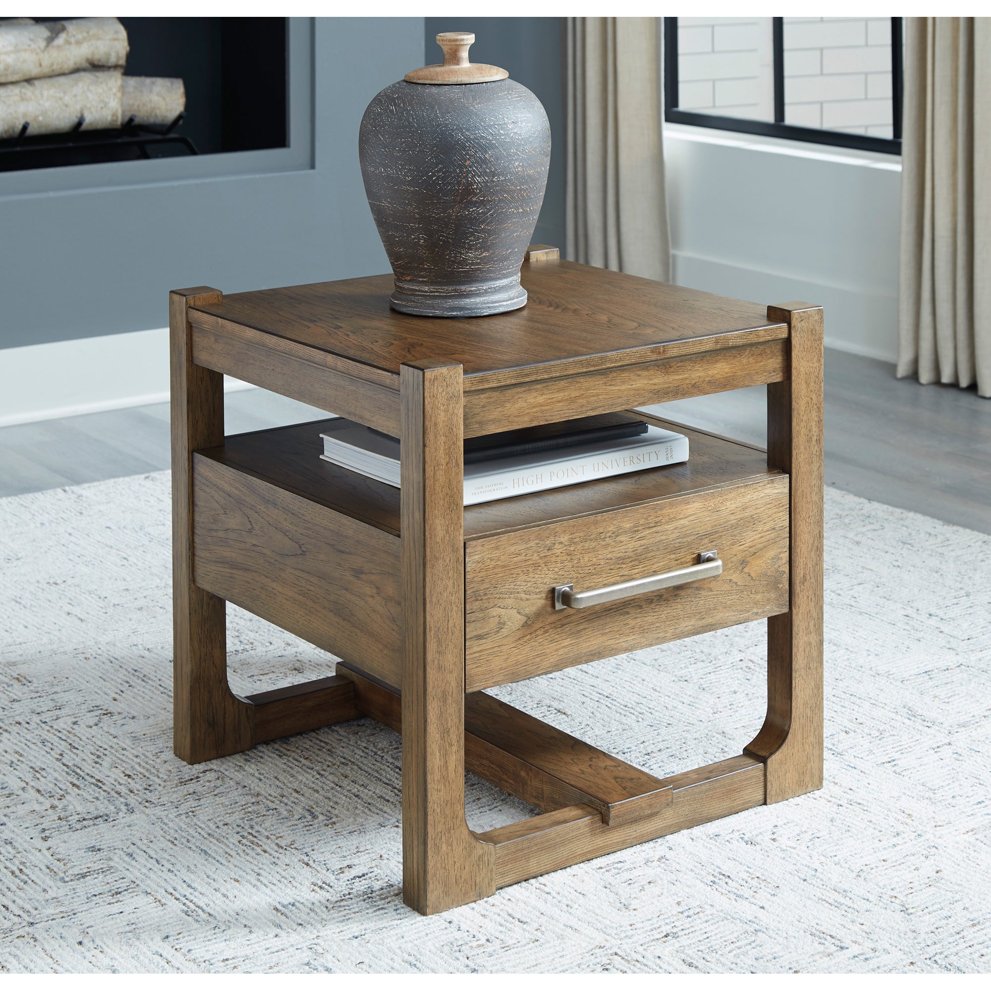 Ashley Furniture Cabalynn End Table - Thumbnail 4