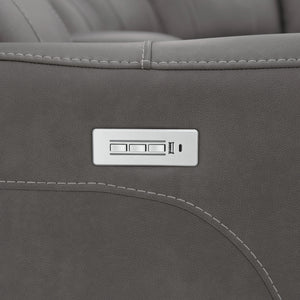 Dylan 6 Piece Sectional with 2 Power Ends