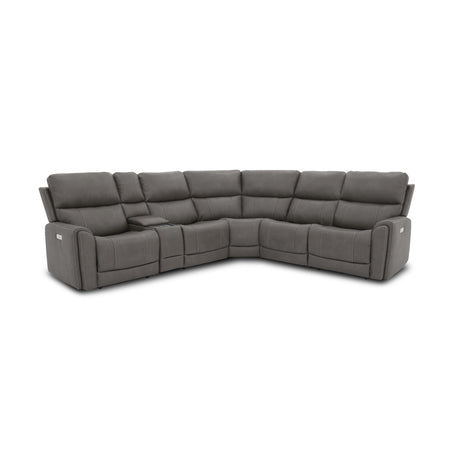 Dylan 6 Piece Sectional with 2 Power Ends