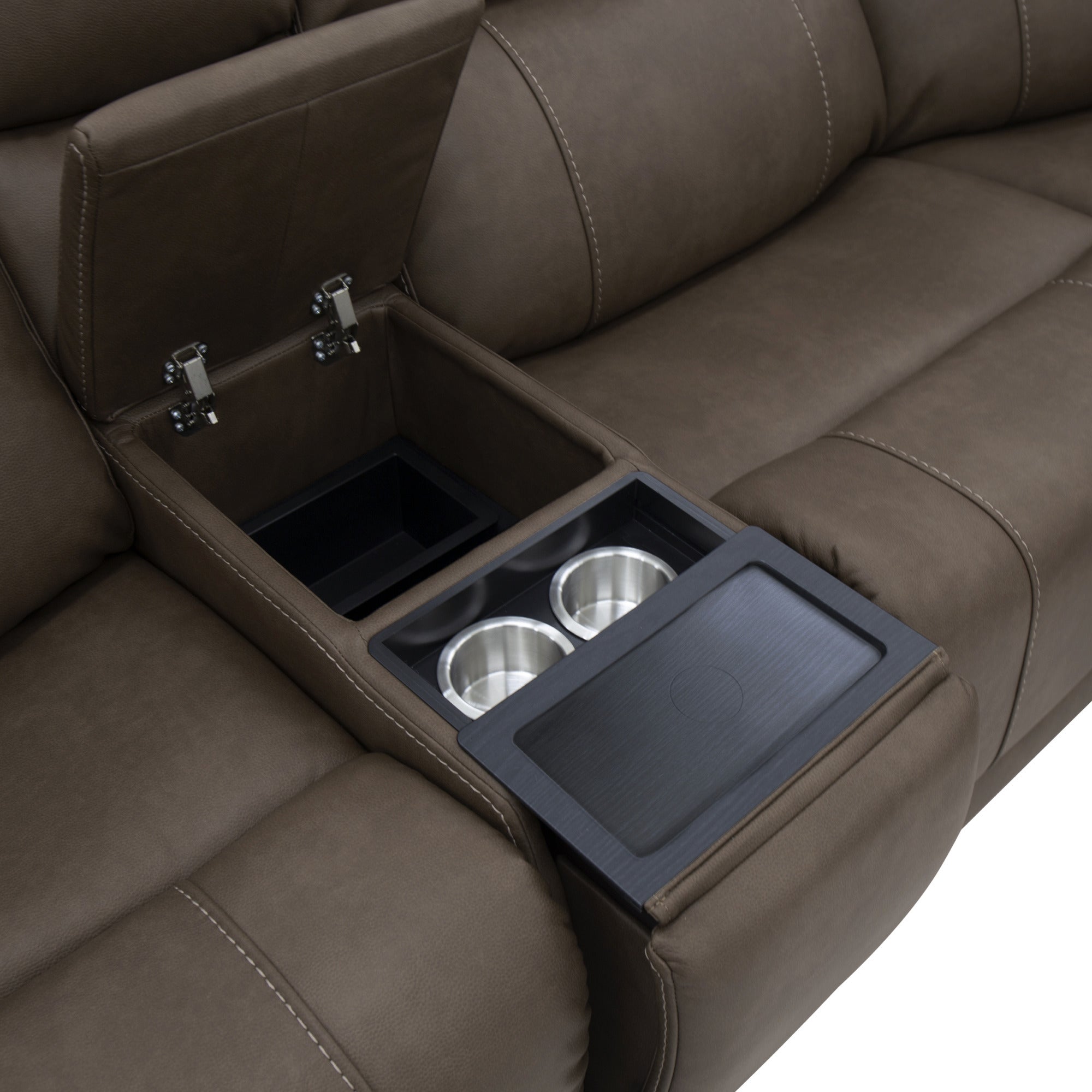 Dylan 6 Piece Sectional with 2 Power Ends and 2 Power Armless