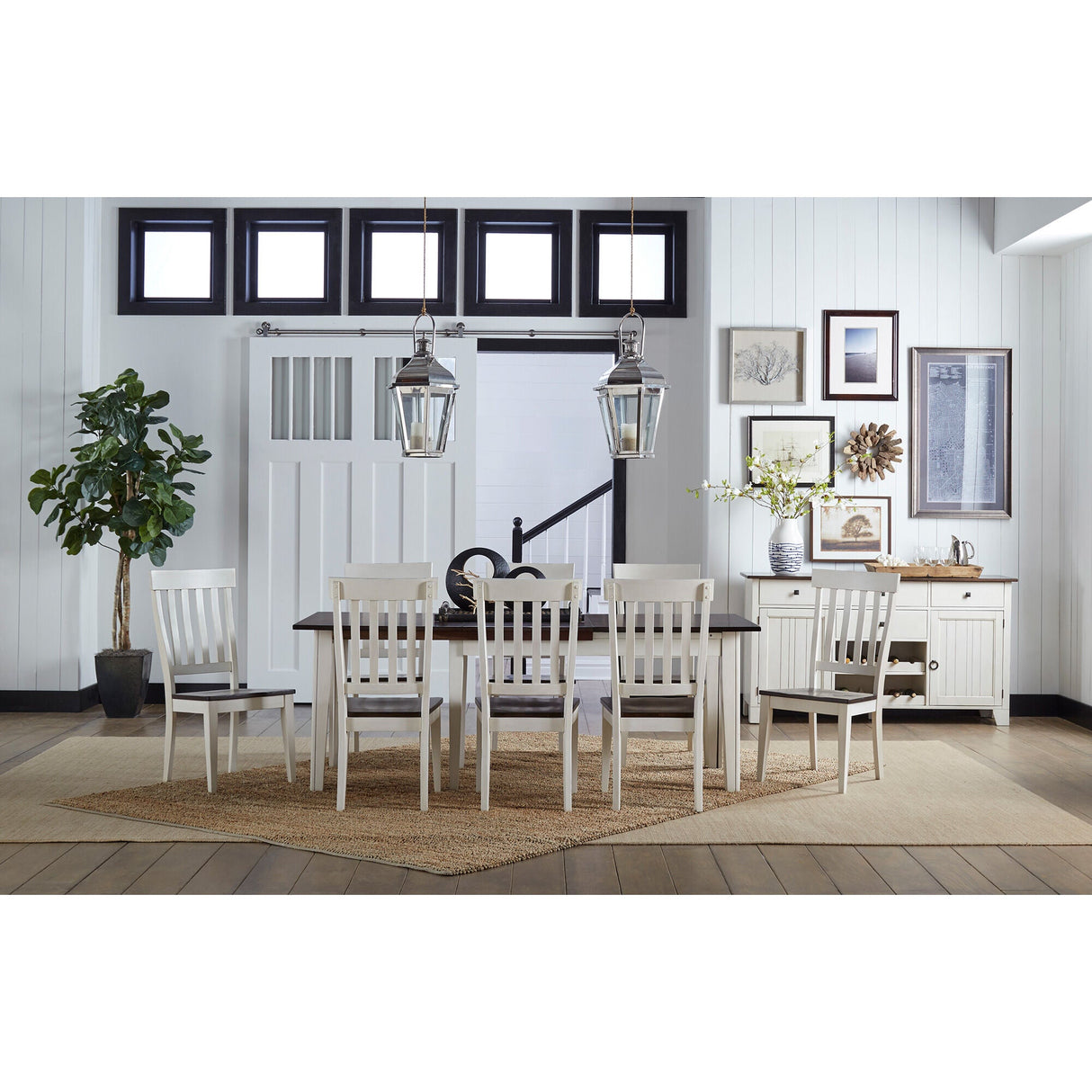 Toluca Slatback Side Chair