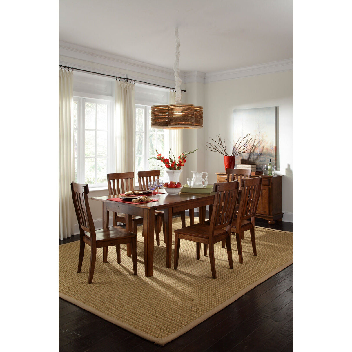 Toluca Slatback Side Chair