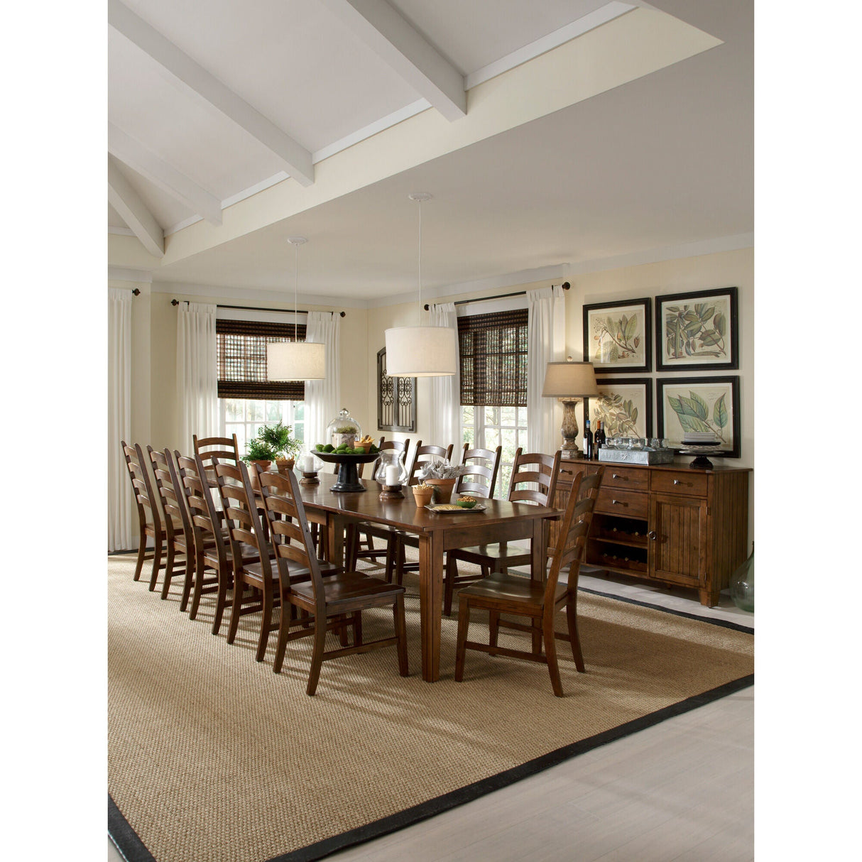 Toluca Ladderback Side Chair