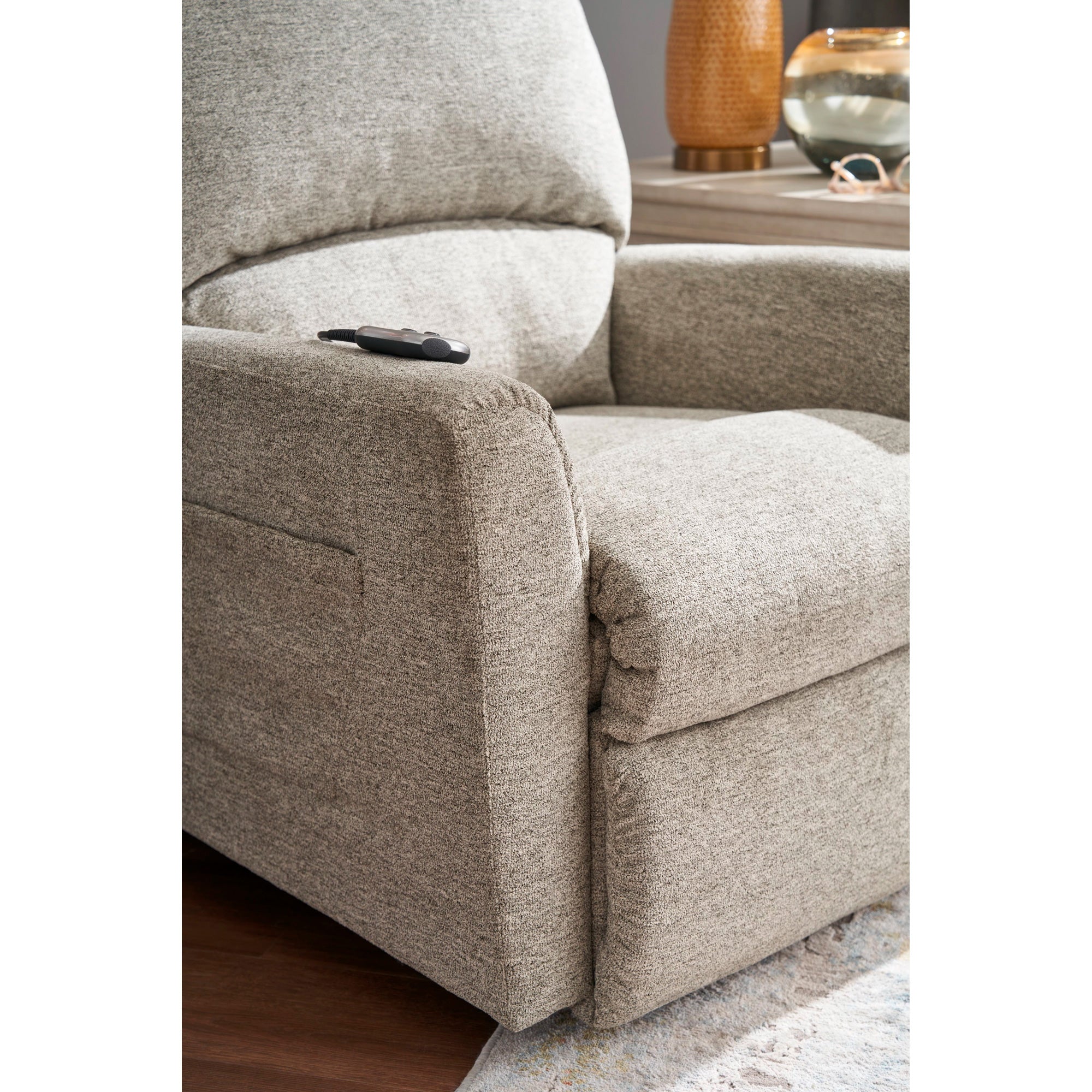 Jean Bronze Power Lift Recliner – Slumberland