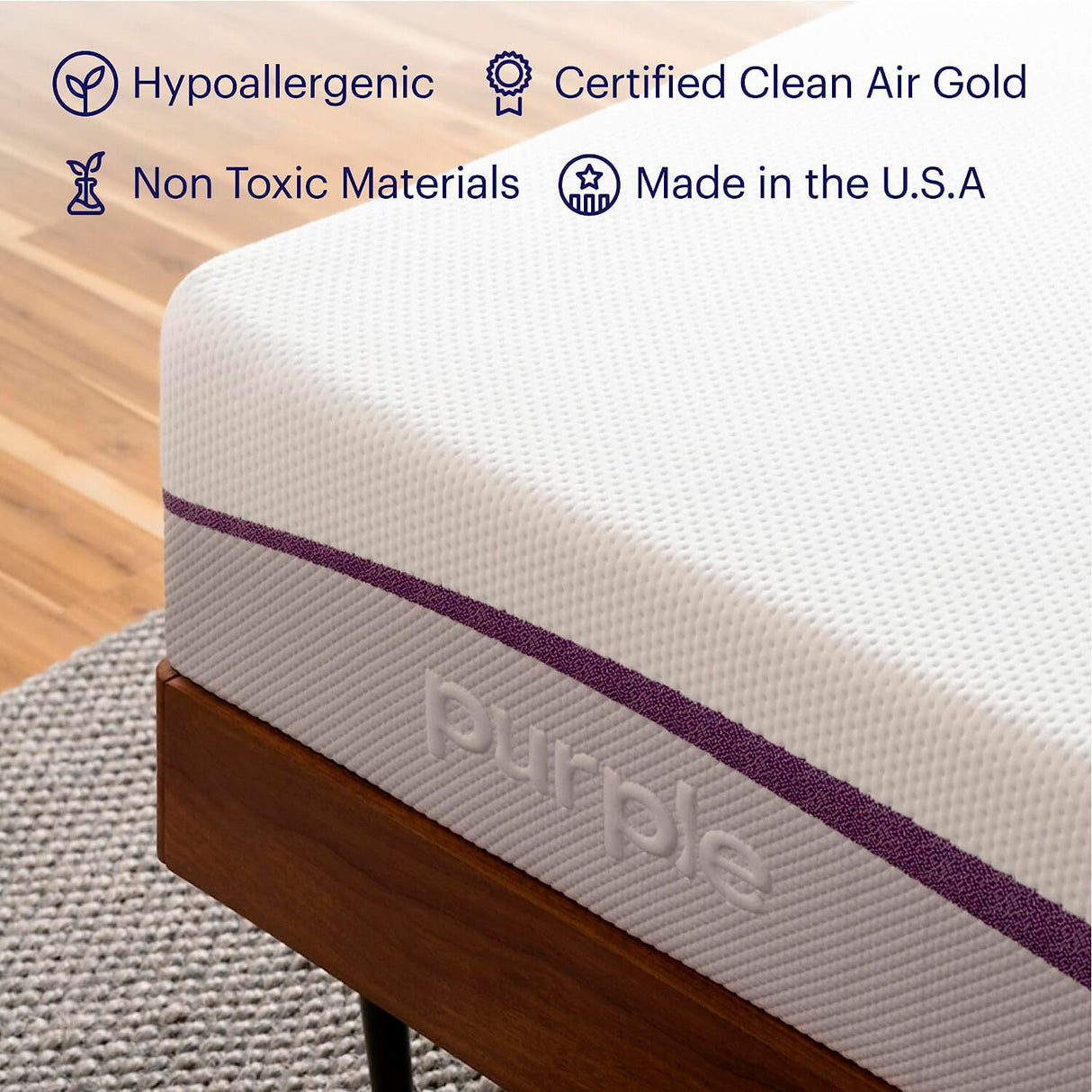 Benefits of The Purple Mattress