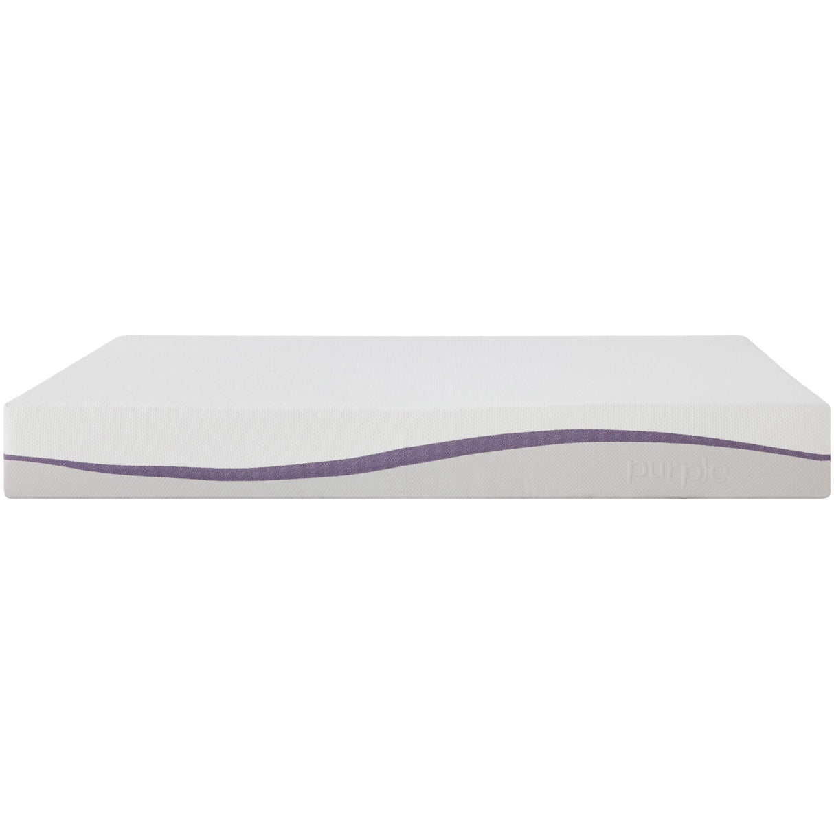 The Purple Mattress side view
