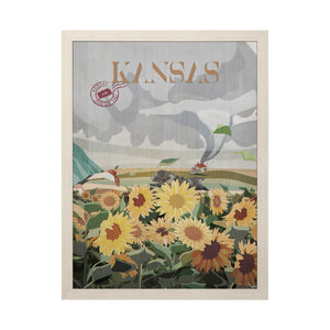 Kansas Go Wall Art QK1087728