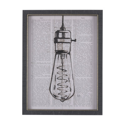 Vintage Page I Wall Art