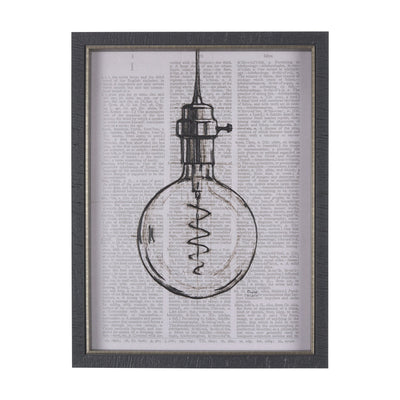 Vintage Page II Wall Art