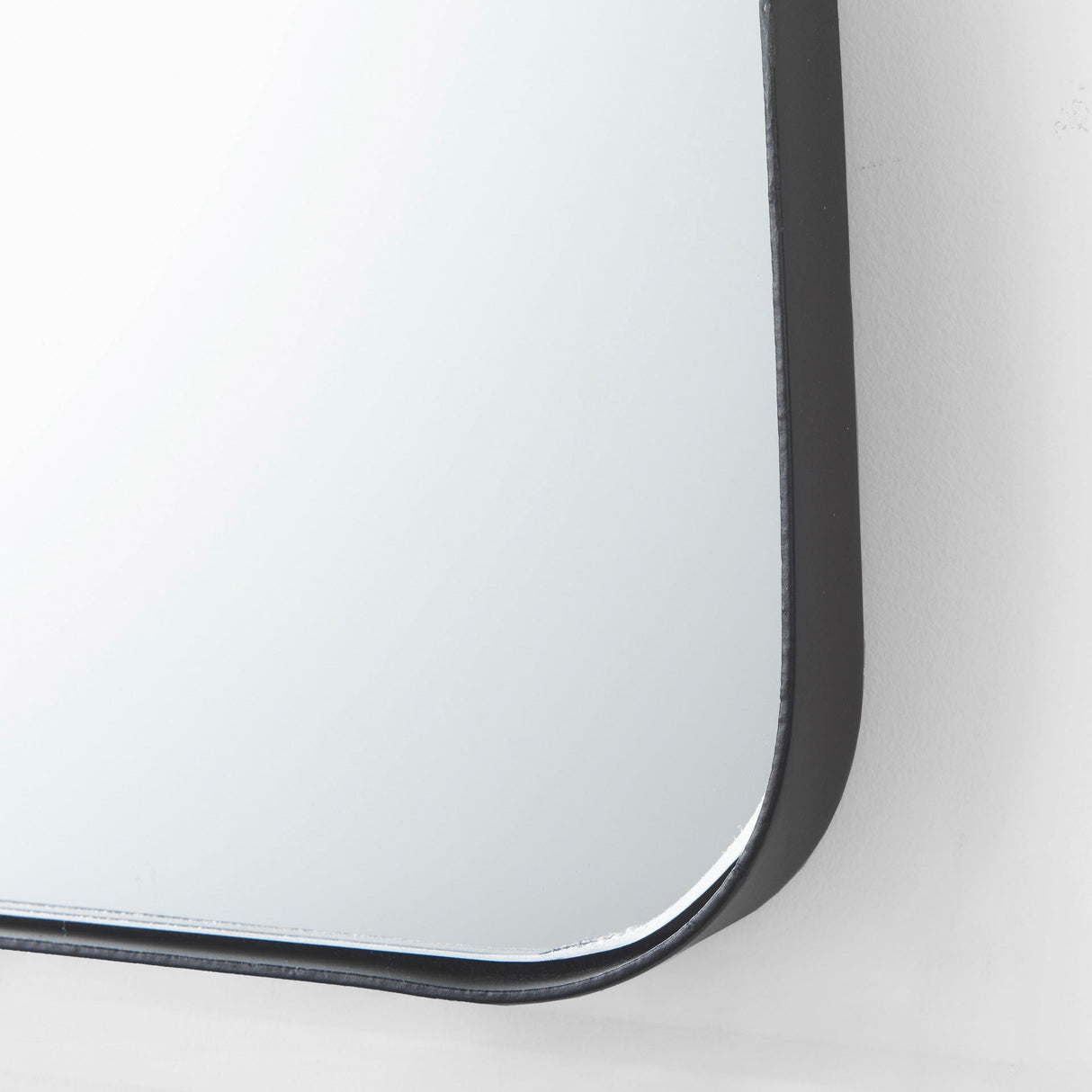 Swatch for the Collie Black Wall Mirror