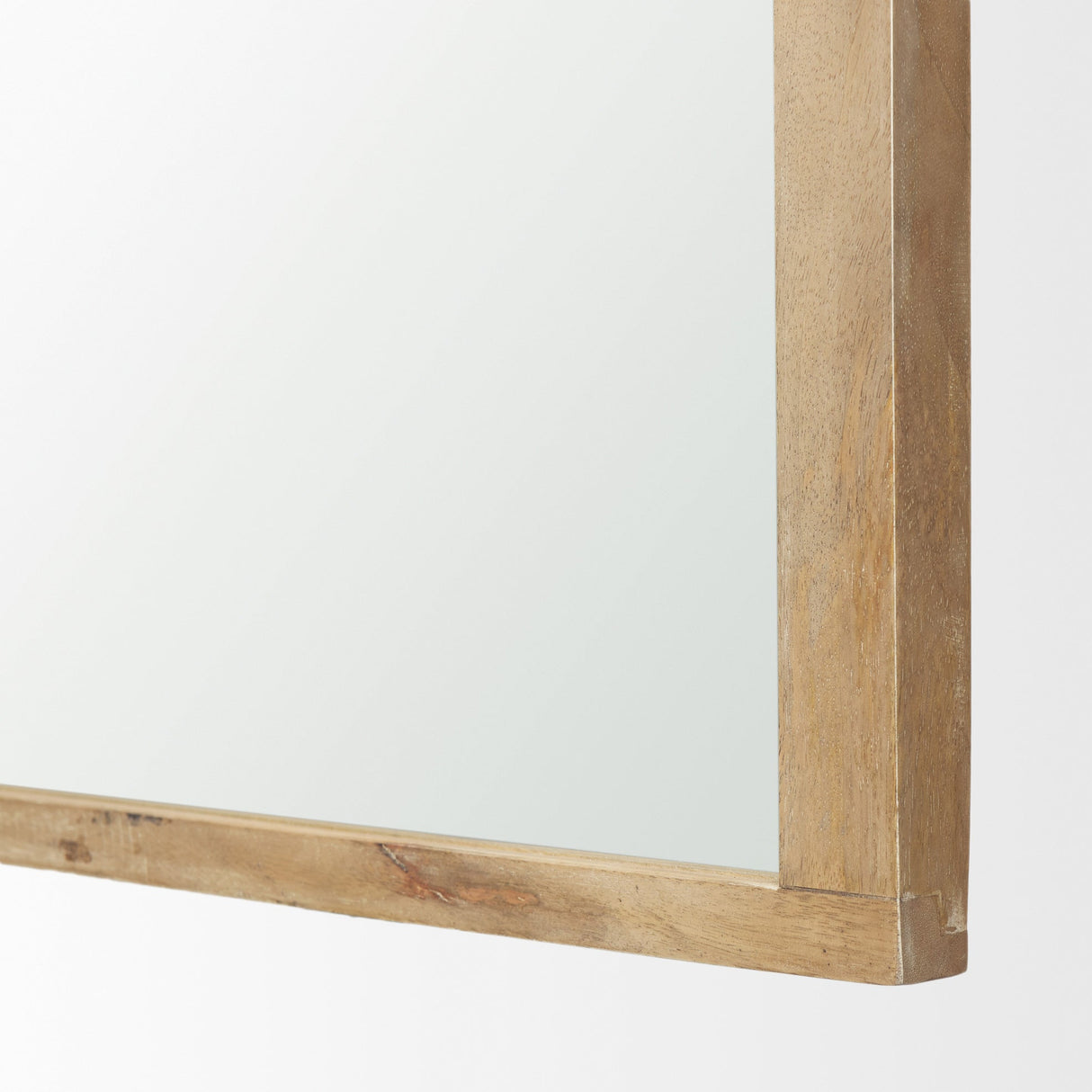 Swatch for the Celeste Light Brown Wall Mirror