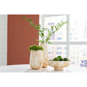 Room setting 2 featuring Cammen Tan Medium Vase