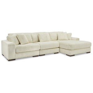 Lindyn 3 Pc Right Chaise Sectional