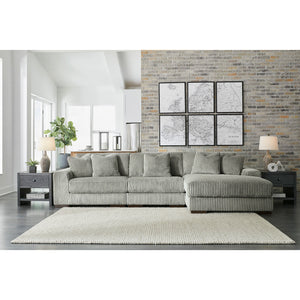 Lindyn 3 Pc Right Chaise Sectional