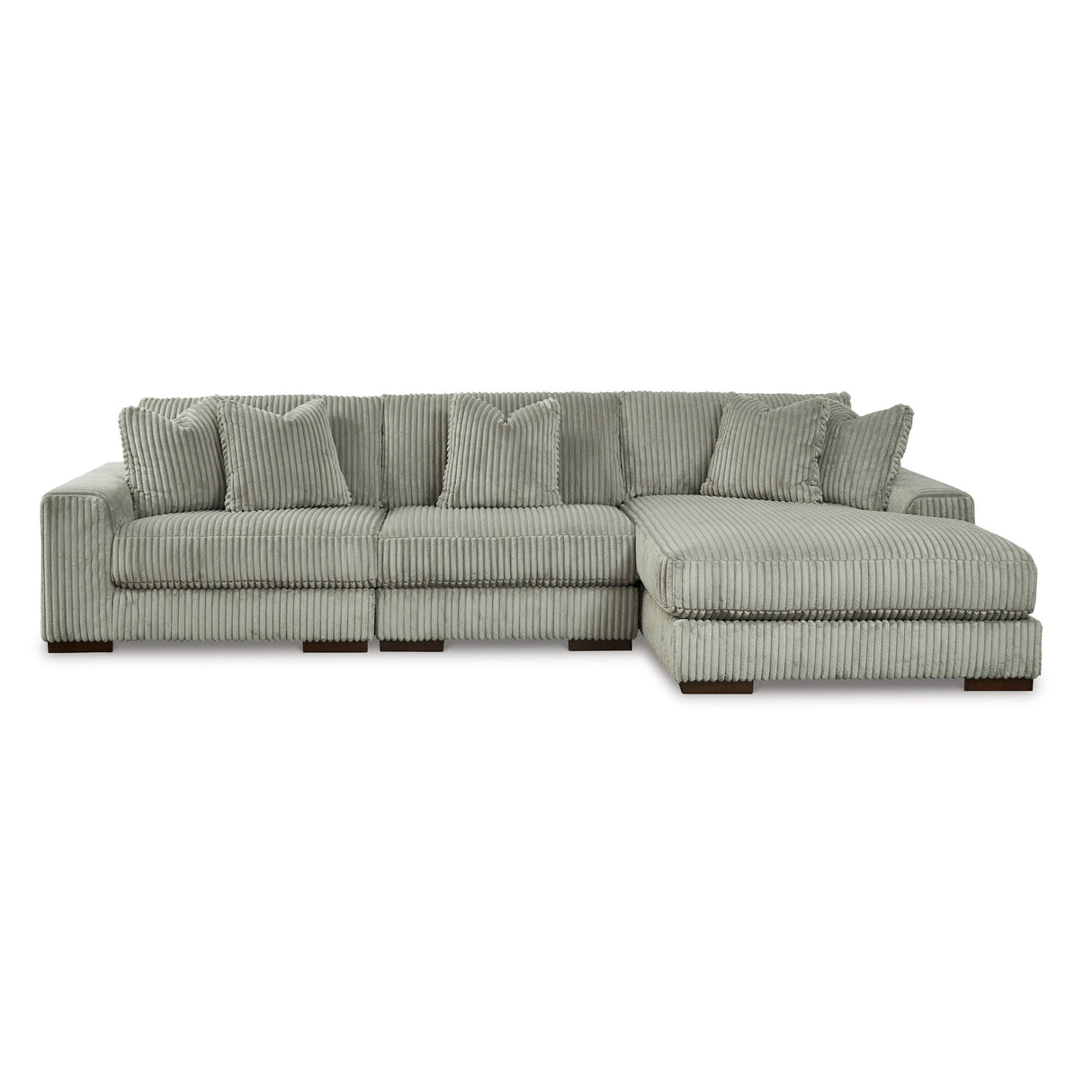Lindyn 3 Pc Right Chaise Sectional
