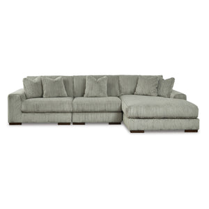 Lindyn 3 Pc Right Chaise Sectional