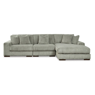 Lindyn 3 Piece Modular Sofa with Right Chaise