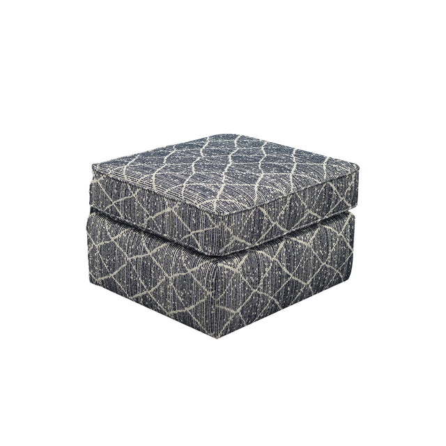 Monroe Indigo Gliding Ottoman QK1088056