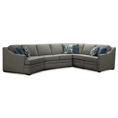 Monroe 4 Piece Reclining Sectional