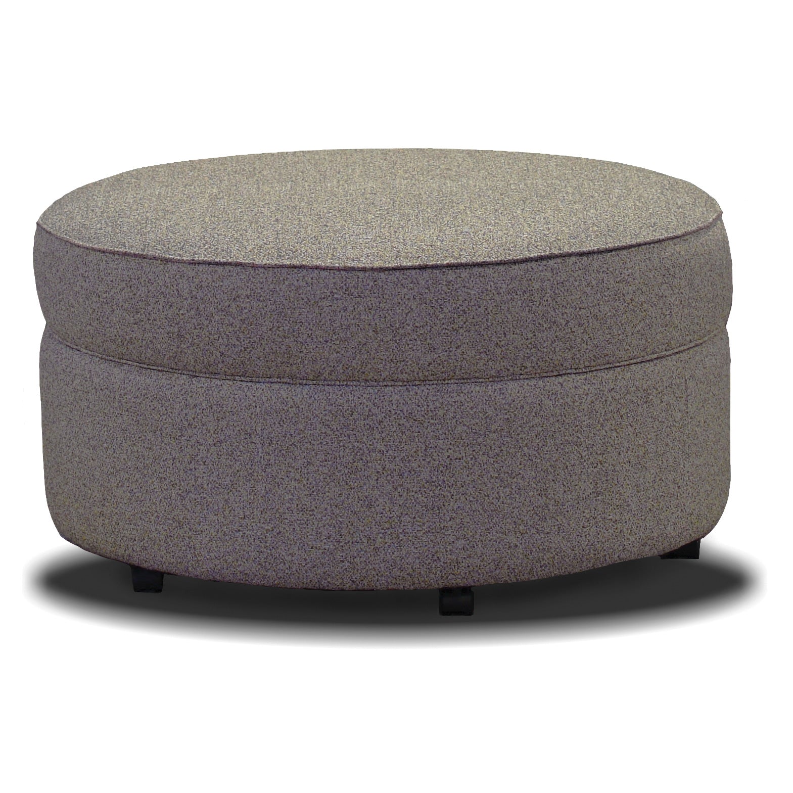Monroe Round Storage Ottoman