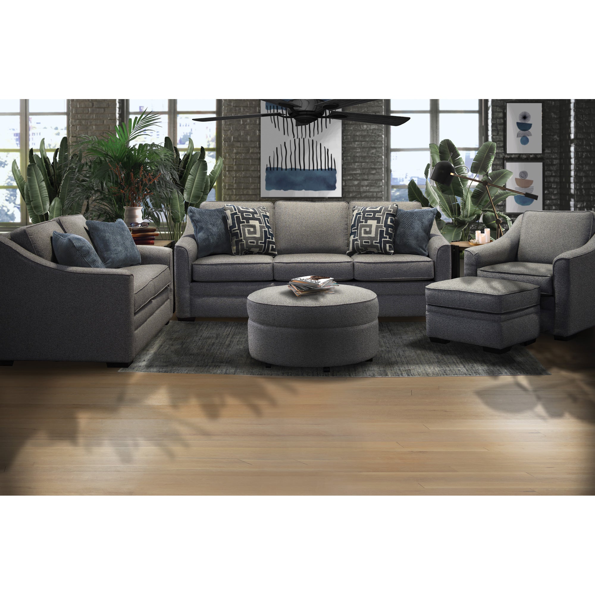 England Monroe Loveseat