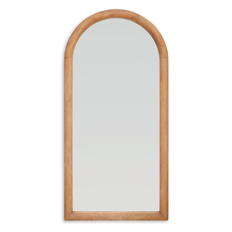 Dairville Brown Floor Mirror QK1088099