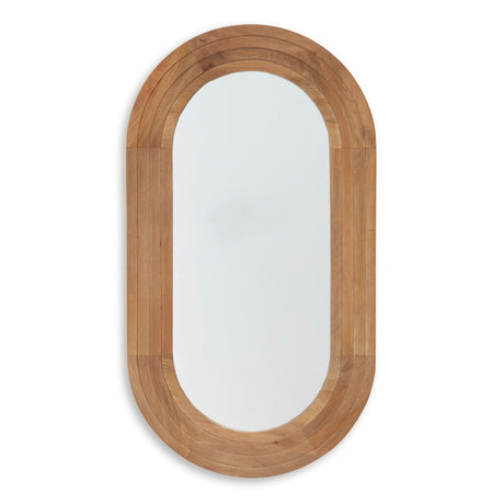 Daverly Brown Accent Mirror QK1088100