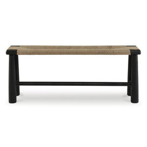 Acerman Black Accent Bench QK1088109