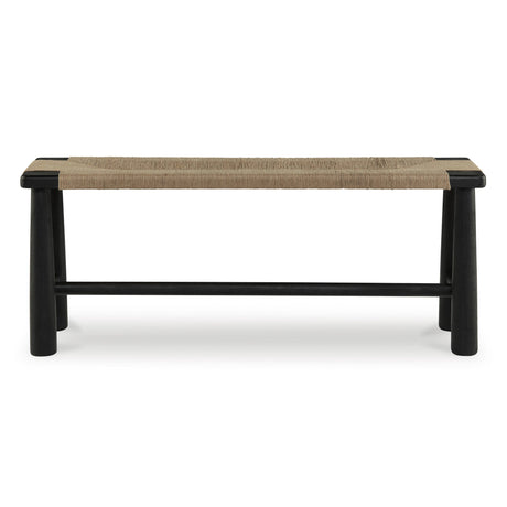 Acerman Black Accent Bench QK1088109