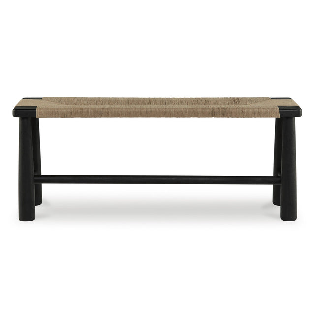 Acerman Black Accent Bench QK1088109