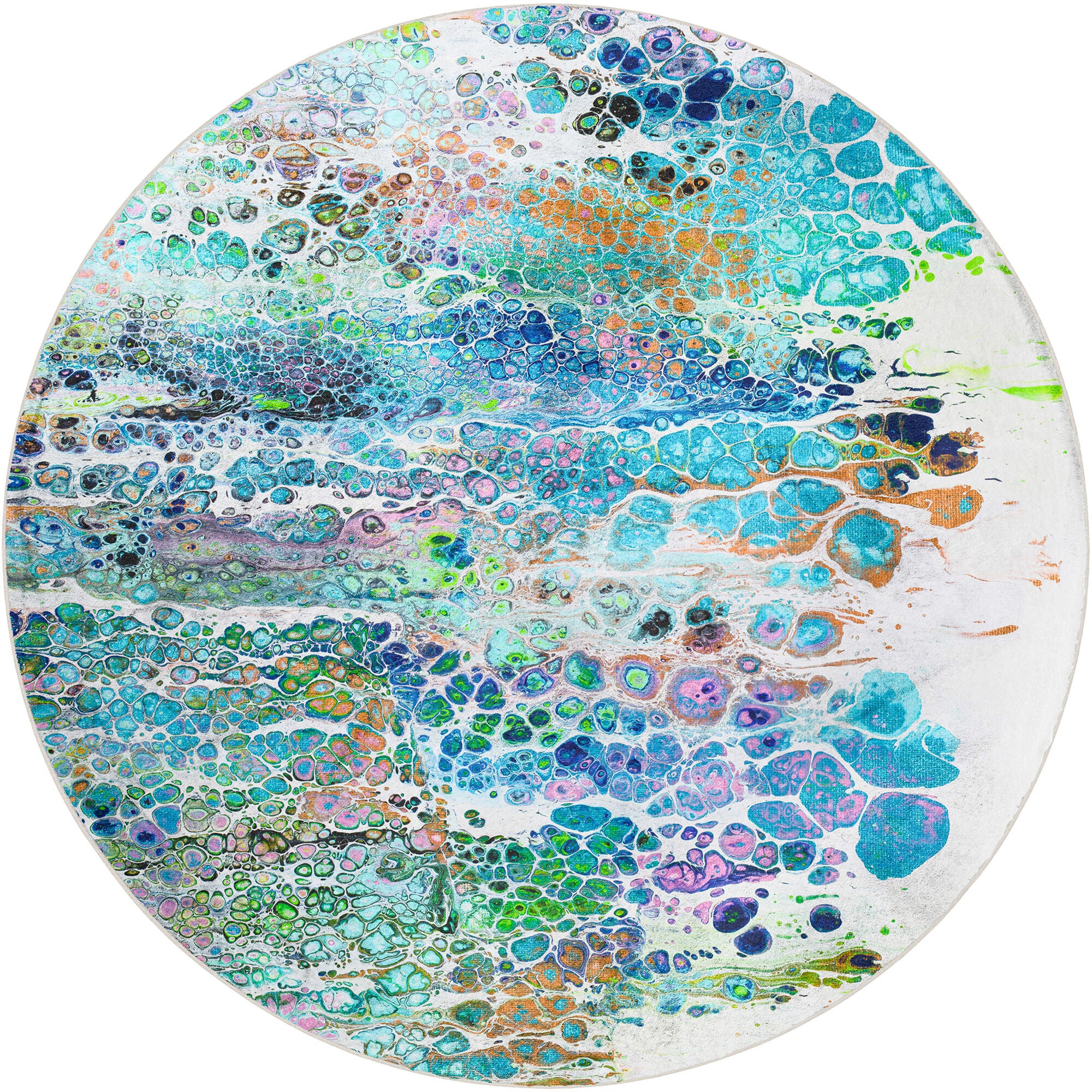 文房具・ステーショナリー idang club milkyheart circle rug idang club milkyheart circle rug Pebblebrook Cream and Pink