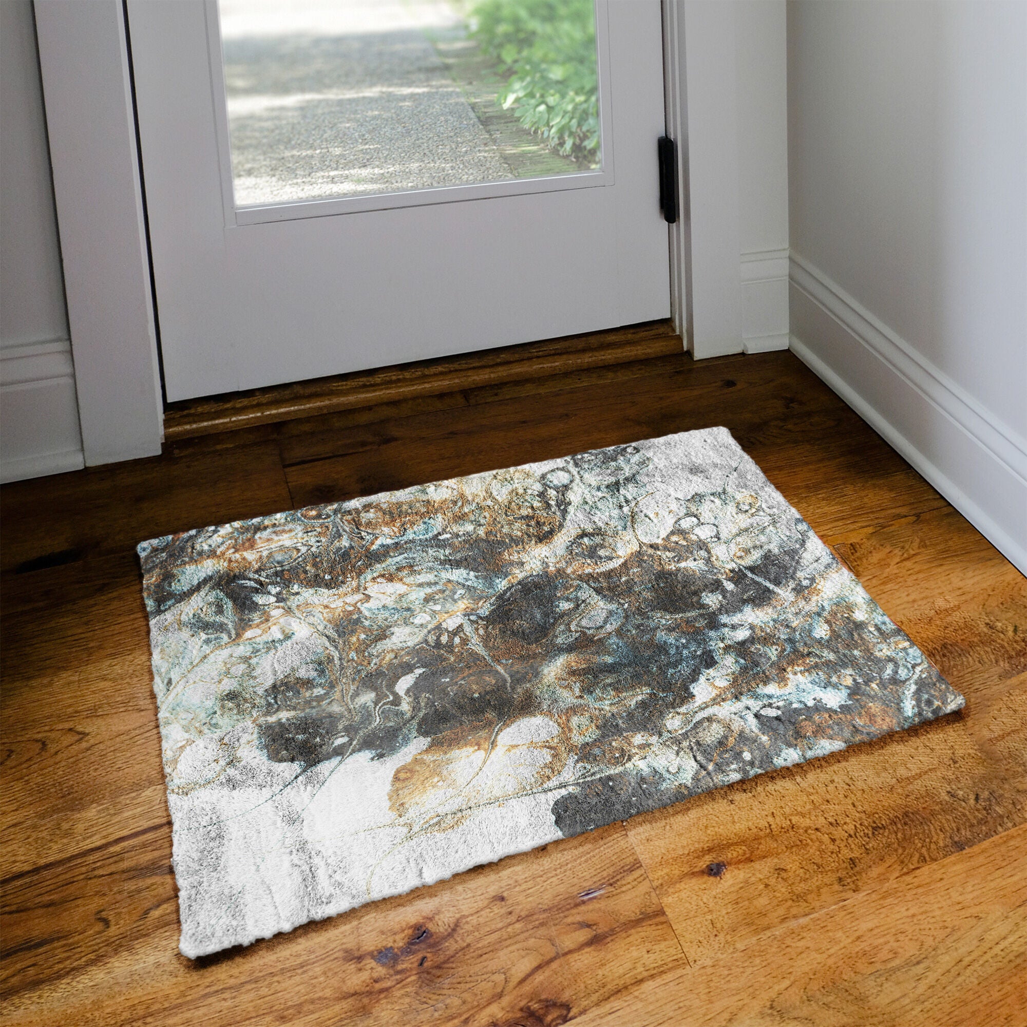 Kikiamo Vibrant Abstract Rug – Slumberland