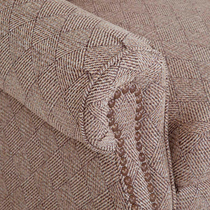 Detail view of Superior Bark Leg Recliner