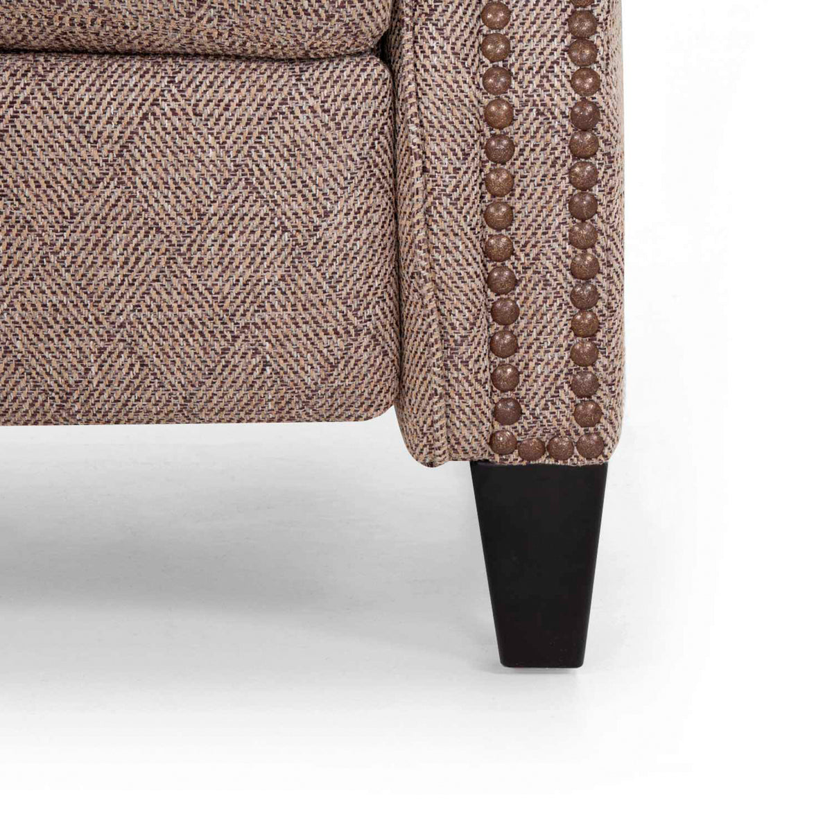 Detail view 3 of Superior Bark Leg Recliner