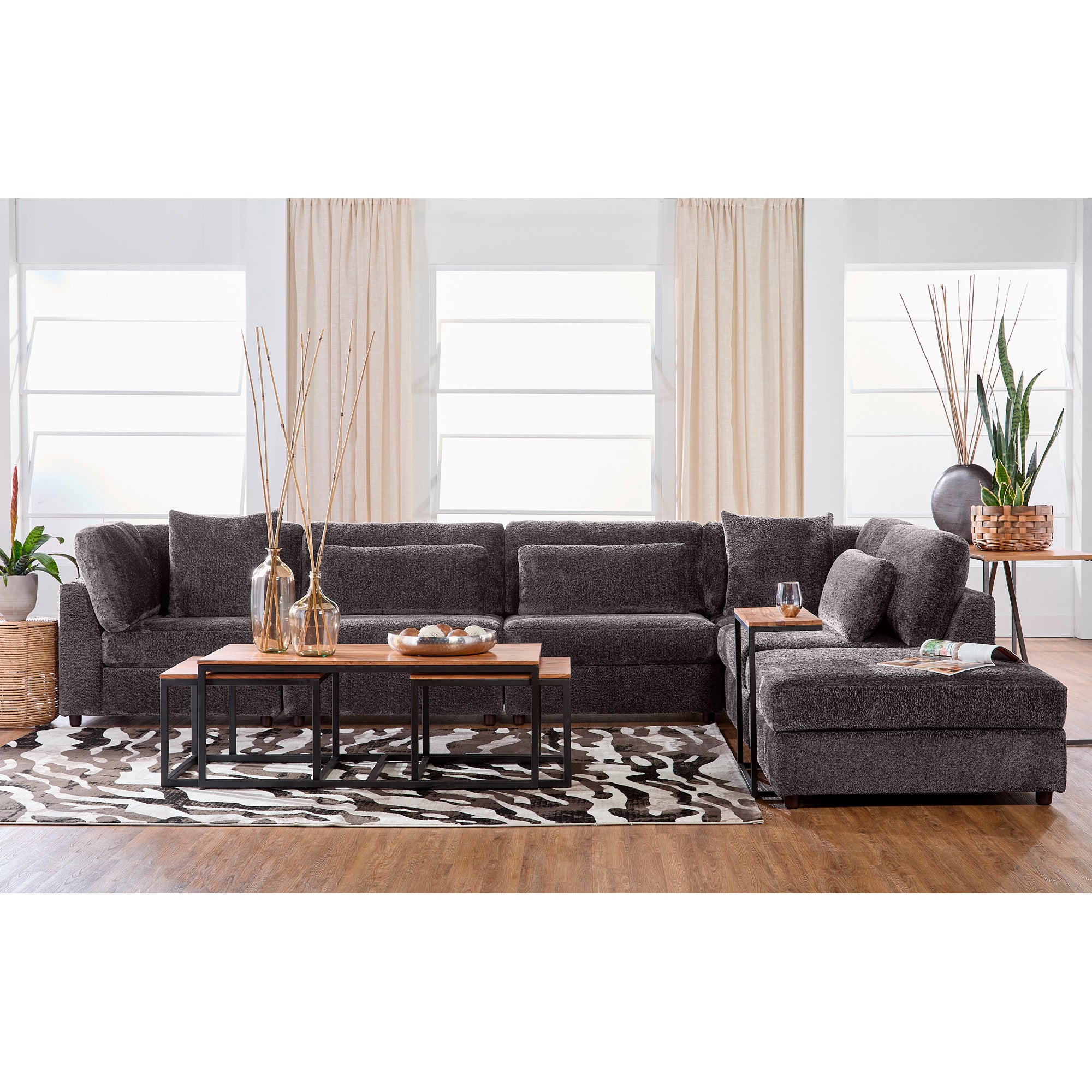 McCall 6 Piece Modular Sectional – Slumberland