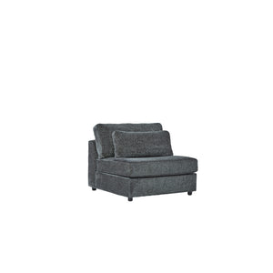 Front left view of McCall Storm Armless Chair