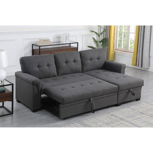 Lucca Sleeper Chaise Sofa