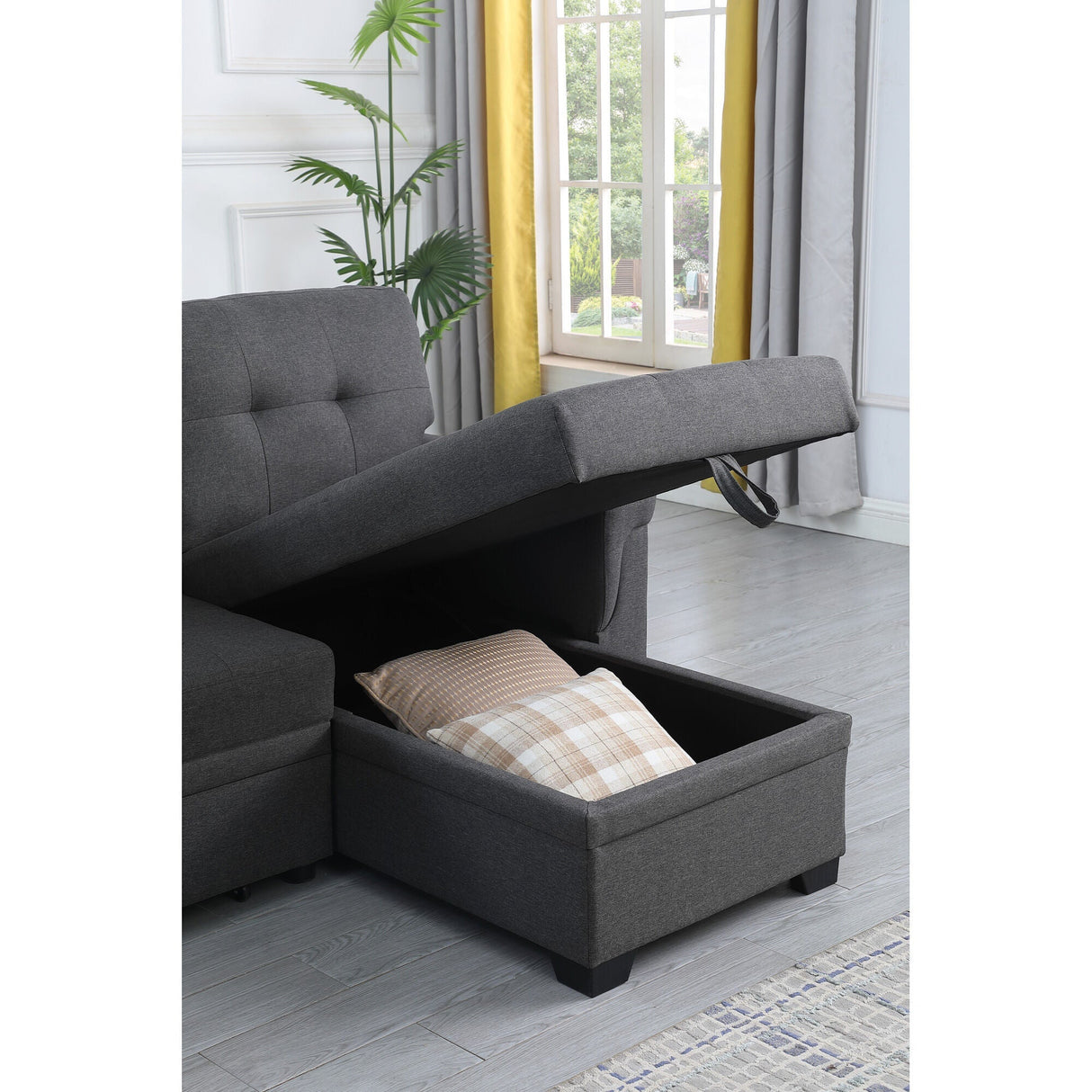 Lucca Sleeper Chaise Sofa