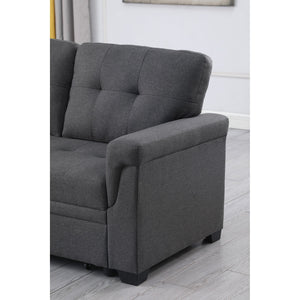 Lucca Sleeper Chaise Sofa