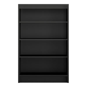 Straightforward 48 Inch Bookcase