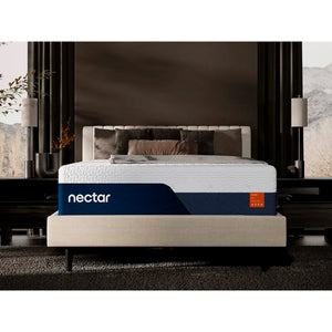 A room setting featuring Nectar Ultra Twin XL Mattress