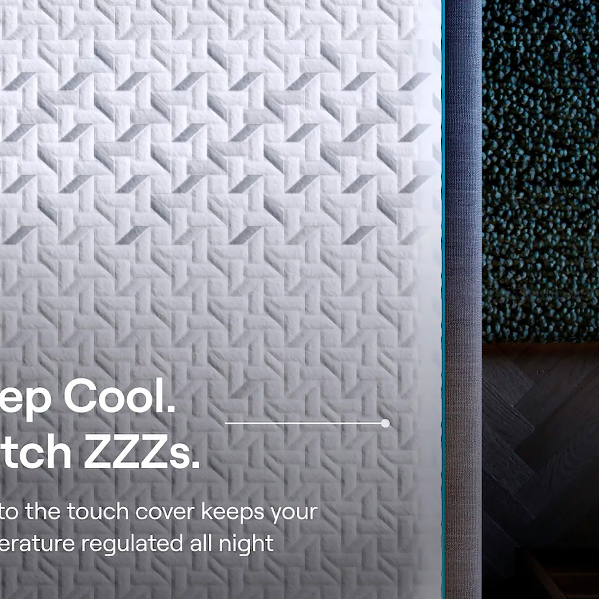 Swatch for the Nectar Premier Hybrid Full Mattress