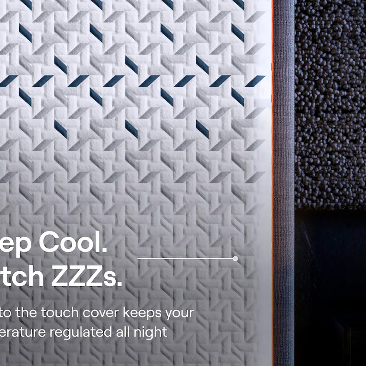 Swatch for the Nectar Ultra Hybrid Queen Mattress