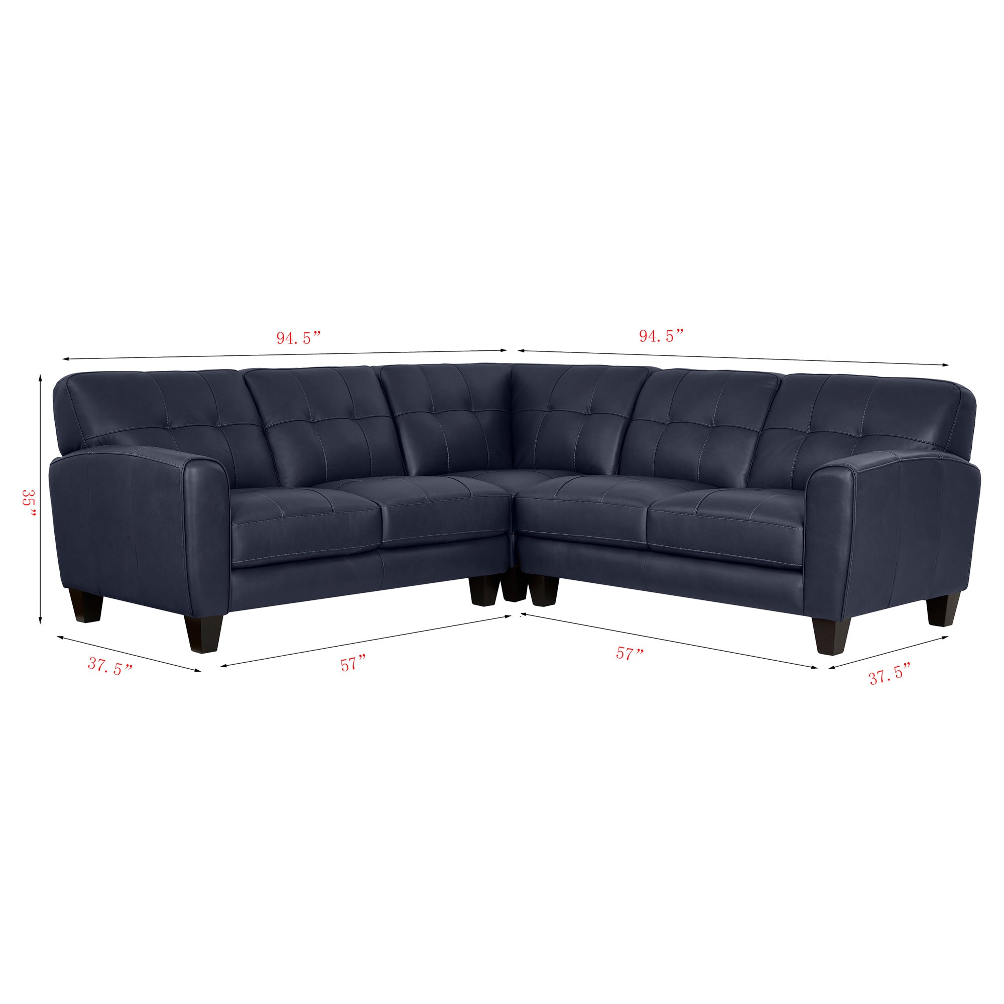 ashera Asher 3 Piece Sectional – Slumberland