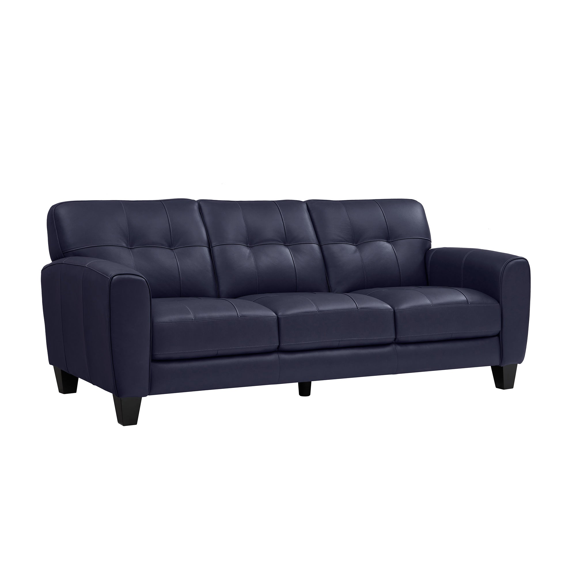Asher Leather Sofa – Slumberland