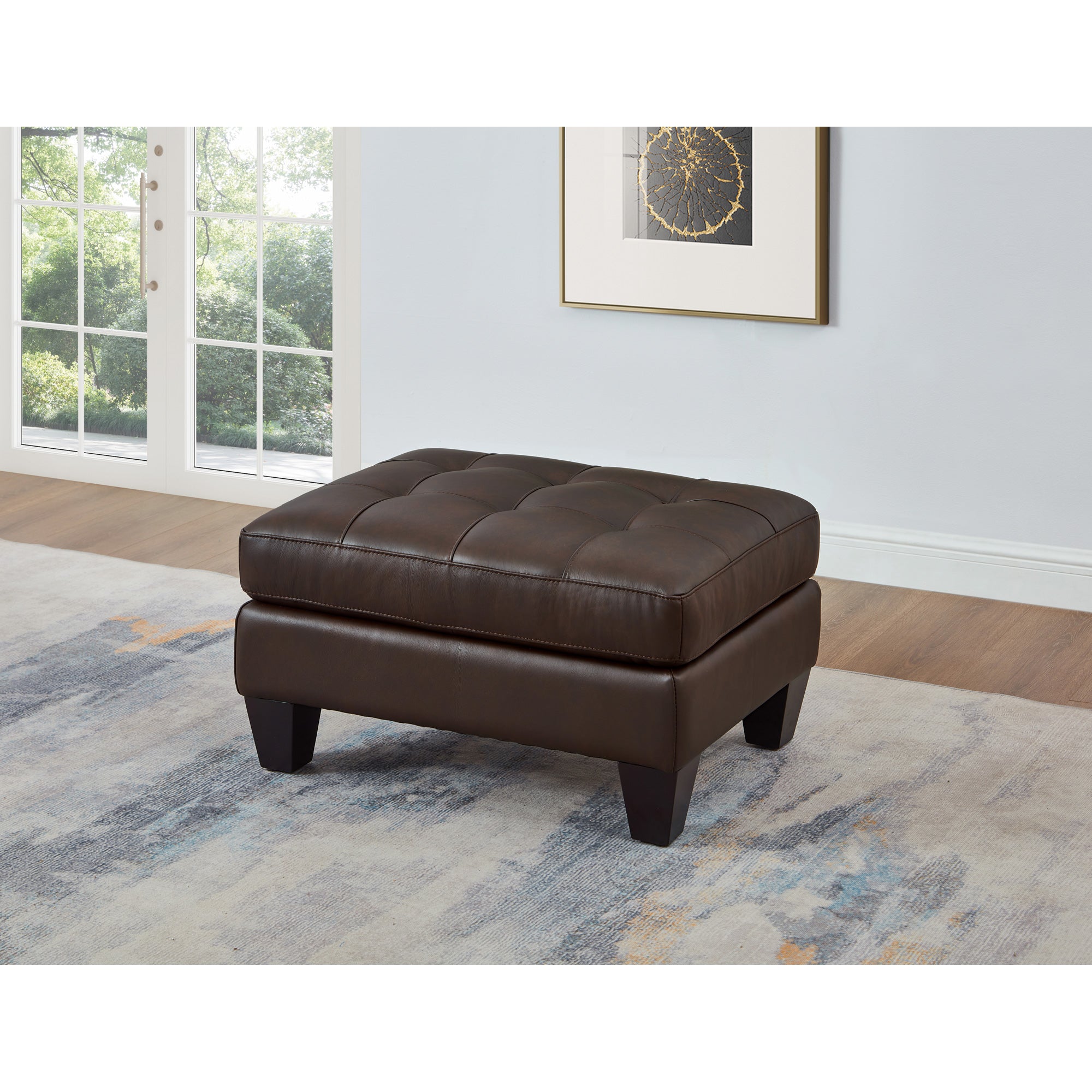 【りえ】アシュレイファニチャー オットマン Asher Ottoman – Slumberland