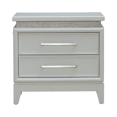 Harlow Lighted Nightstand