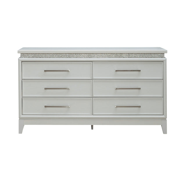 Reflections - 6 Drawer Dresser With Lights Reflections - 6 Drawer Dresser With Lights